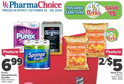 PharmaChoice (BC, AB, SK & MB) Flyer October 23 to 29