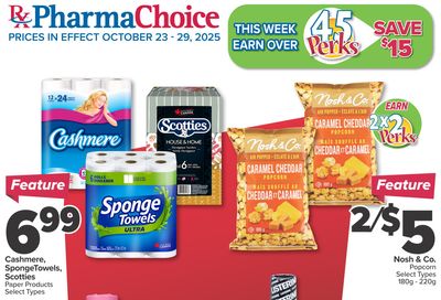 PharmaChoice (ON & Atlantic) Flyer October 23 to 29