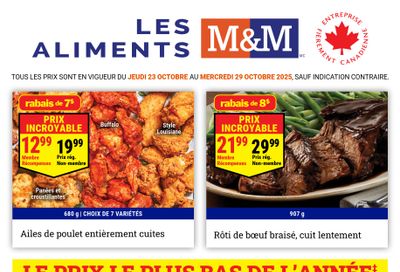 M&M Food Market (QC) Flyer October 23 to 29