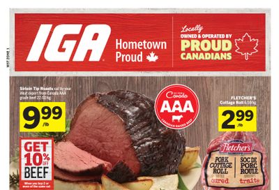 IGA (West) Flyer October 23 to 29 IGA (West) Flyer October 23 to 29