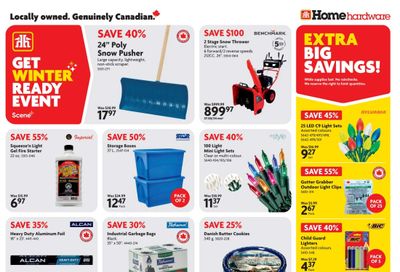 Home Hardware (ON) Flyer October 23 to November 5