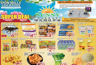 Sunny Foodmart (Don Mills) Flyer June 19 to 25