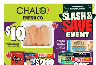 Chalo! FreshCo (West) Flyer October 23 to 29 Chalo! FreshCo (West) Flyer October 23 to 29