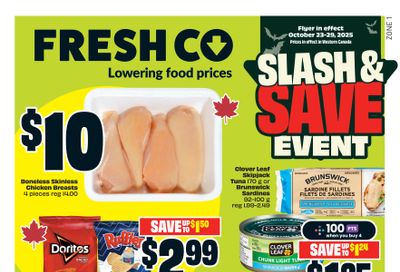 FreshCo (West) Flyer October 23 to 29 FreshCo (West) Flyer October 23 to 29