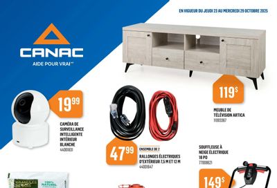 Canac Flyer October 23 to 29