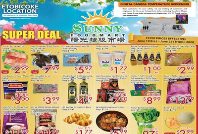 Sunny Foodmart (Etobicoke) Flyer June 19 to 25