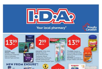 I.D.A. Flyer October 24 to 30