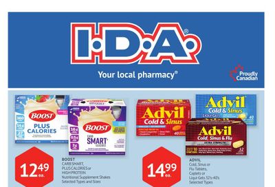 I.D.A. Pharmacy Monthly Flyer October 24 to November 27 I.D.A. Pharmacy Monthly Flyer October 24 to November 27