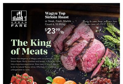 Urban Fare Flyer October 23 to 29