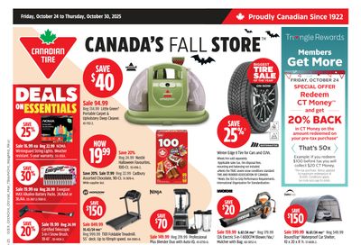 Canadian Tire (West) Flyer October 24 to 30 Canadian Tire (West) Flyer October 24 to 30