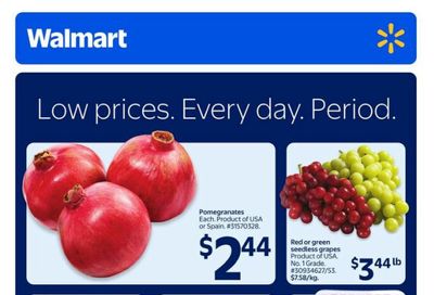 Walmart (West) Flyer October 23 to 29