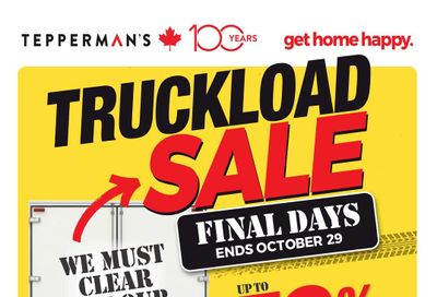 Tepperman's Flyer October 23 to 29 Tepperman's Flyer October 23 to 29