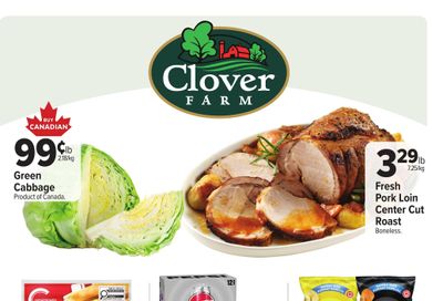 Clover Farm (Atlantic) Flyer October 23 to 29