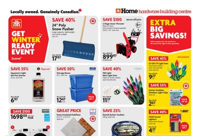 Home Hardware Building Centre (BC) Flyer October 23 to November 5