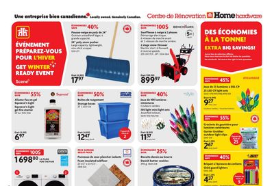 Home Hardware Building Centre (QC) Flyer October 23 to November 5