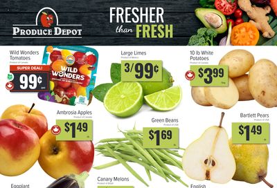 Produce Depot Flyer October 22 to 28