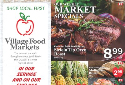 Village Food Markets Flyer October 22 to 28 Village Food Markets Flyer October 22 to 28