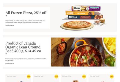 Whole Foods Market (West) Flyer October 22 to 28