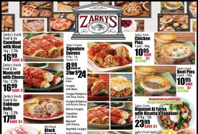 Zarky's Flyer October 22 to 28