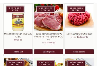 T-Bone's Flyer October 22 to 28