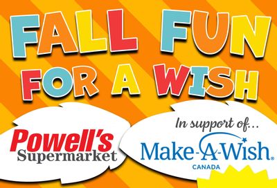 Powell's Supermarket Flyer October 23 to 29