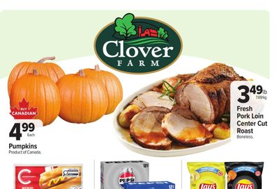 Clover Farm (West) Flyer October 23 to 29