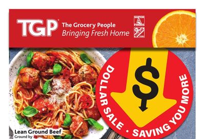 TGP The Grocery People Flyer October 23 to 29 TGP The Grocery People Flyer October 23 to 29