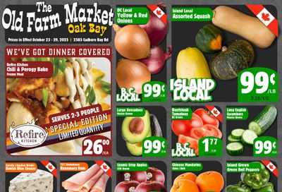 The Old Farm Market (Victoria) Flyer October 23 to 29