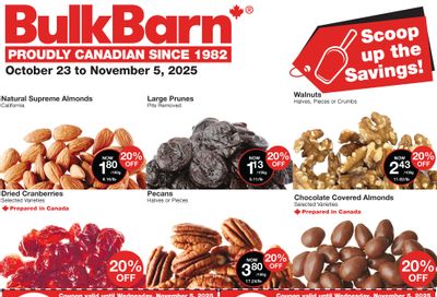 Bulk Barn Flyer October 23 to November 5 Bulk Barn Flyer October 23 to November 5