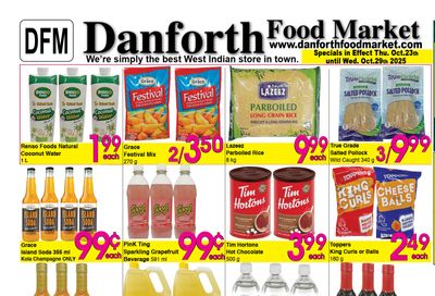 Danforth Food Market Flyer October 23 to 29