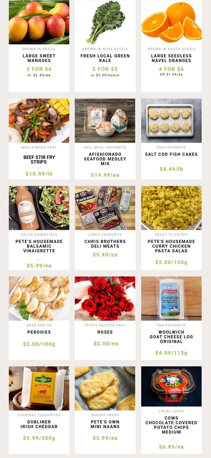Pete's Fine Foods Flyer October 23 to 29