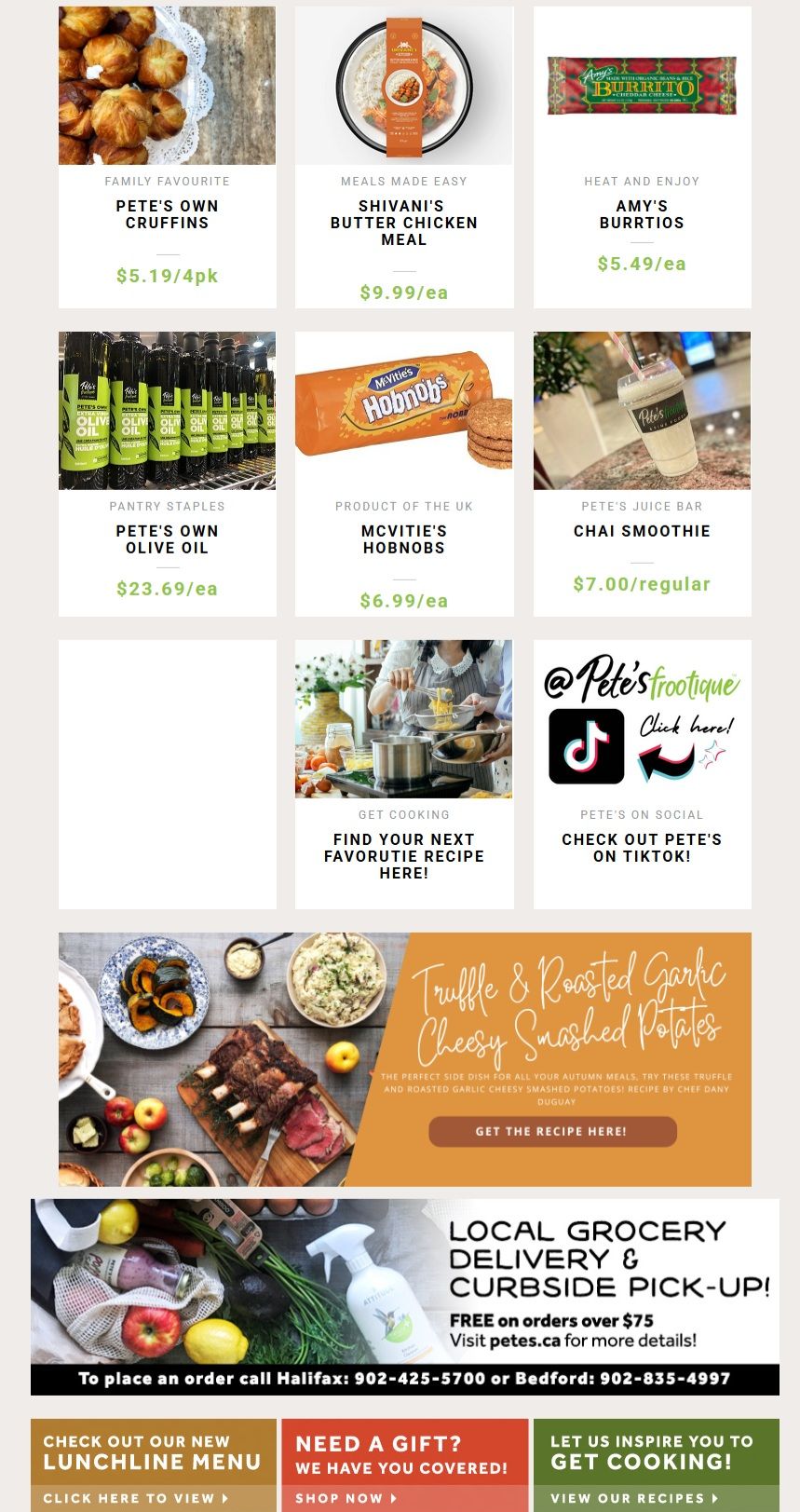 Pete's Fine Foods Flyer October 23 to 29
