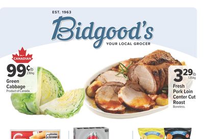 Bidgood's Flyer October 23 to 29