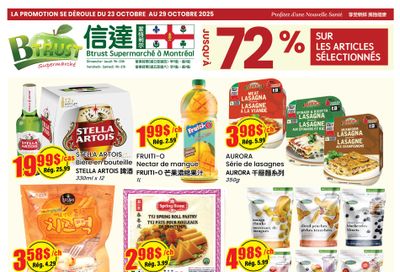 Btrust Supermarket (Montreal) Flyer October 23 to 29