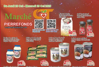 Marche C&T (Pierrefonds) Flyer October 23 to 29