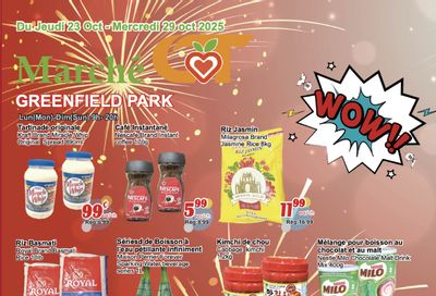 Marche C&T (Greenfield Park) Flyer October 23 to 29