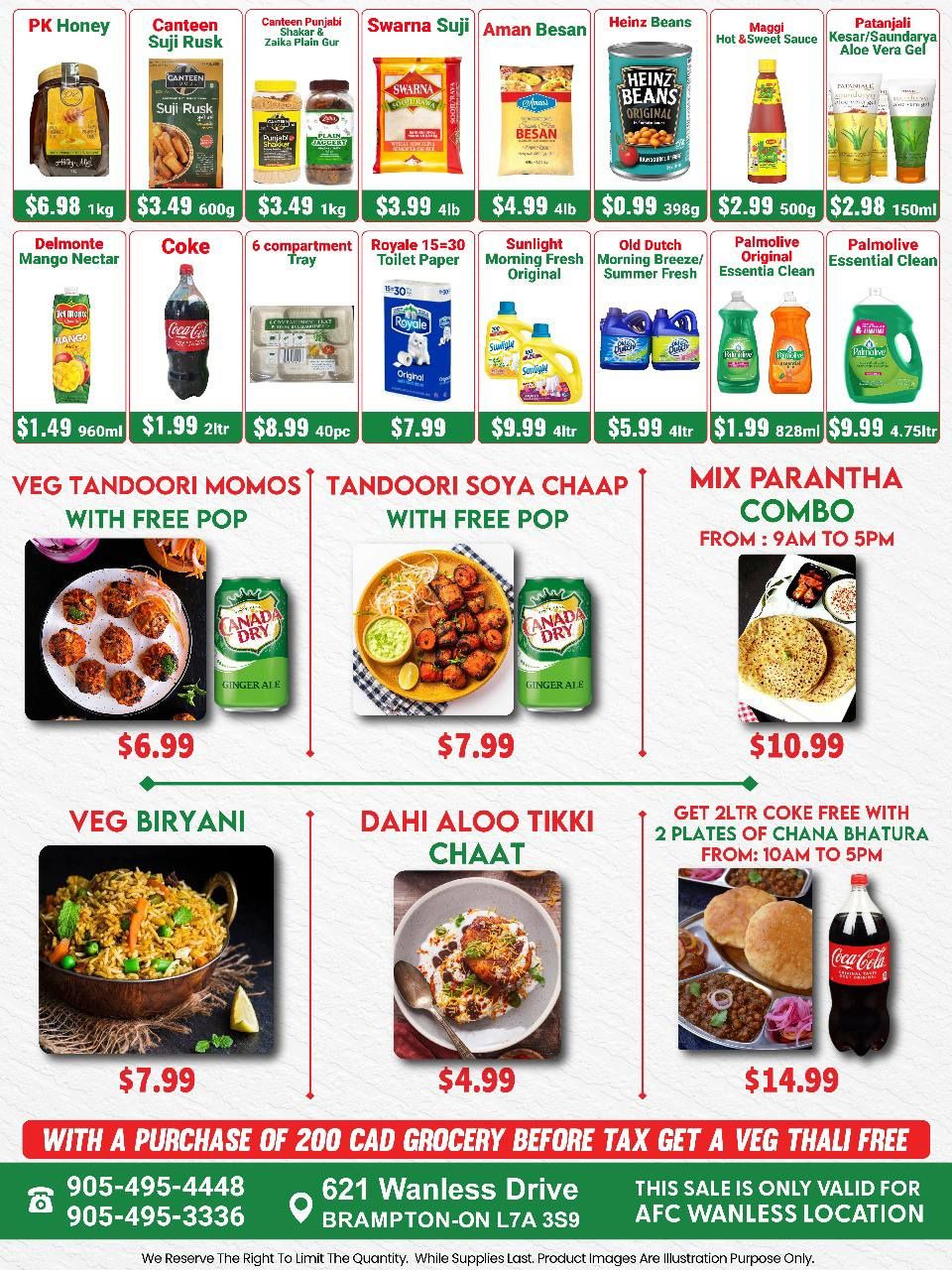 Asian Food Centre (Wanless Dr.) Flyer October 23 to 29