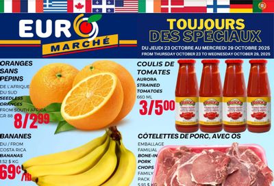 Euro Marche Flyer October 23 to 29