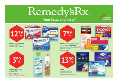 Remedy's RX Monthly Flyer October 24 to November 27 Remedy's RX Monthly Flyer October 24 to November 27