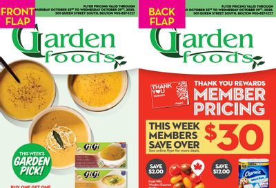 Garden Foods Flyer October 23 to 29 Garden Foods Flyer October 23 to 29