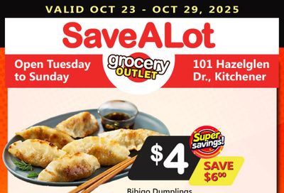SaveALot Grocery Outlet Flyer October 23 to 29 SaveALot Grocery Outlet Flyer October 23 to 29