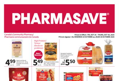 Pharmasave (NB) Flyer October 24 to 30