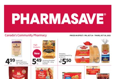 Pharmasave (Atlantic) Flyer October 24 to 30