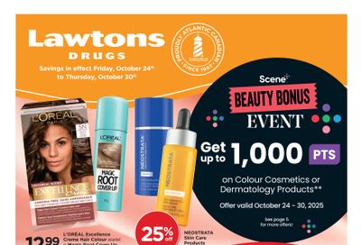 Lawtons Drugs Flyer October 24 to 30 Lawtons Drugs Flyer October 24 to 30