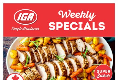 IGA Stores of BC Flyer October 24 to 30 IGA Stores of BC Flyer October 24 to 30