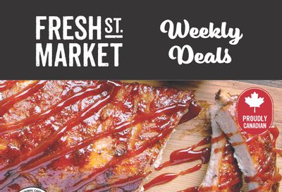 Fresh St. Market Flyer October 24 to 30