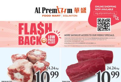 Al Premium Food Mart (Eglinton Ave.) Flyer October 23 to 29