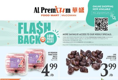Al Premium Food Mart (McCowan) Flyer October 23 to 29