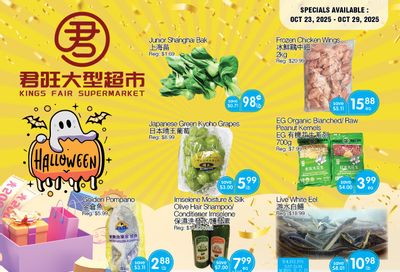 Kings Fair Supermarket Flyer October 23 to 29 Kings Fair Supermarket Flyer October 23 to 29