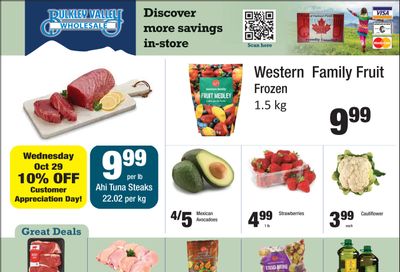 Bulkley Valley Wholesale Flyer October 23 to 29 Bulkley Valley Wholesale Flyer October 23 to 29